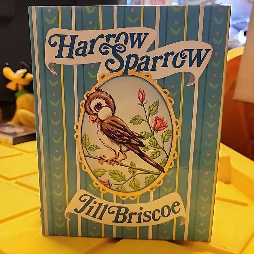 Harrow Sparrow Jill Briscoe Hardcover